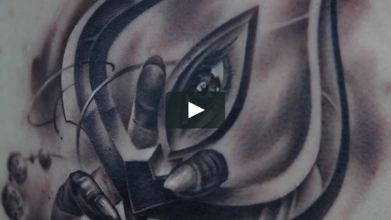 Realistic Lord Shiva Trishul Tattoo by Best Tattoo Artist- Eric Jason  D'souza - Iron Buzz Tattoos on Vimeo