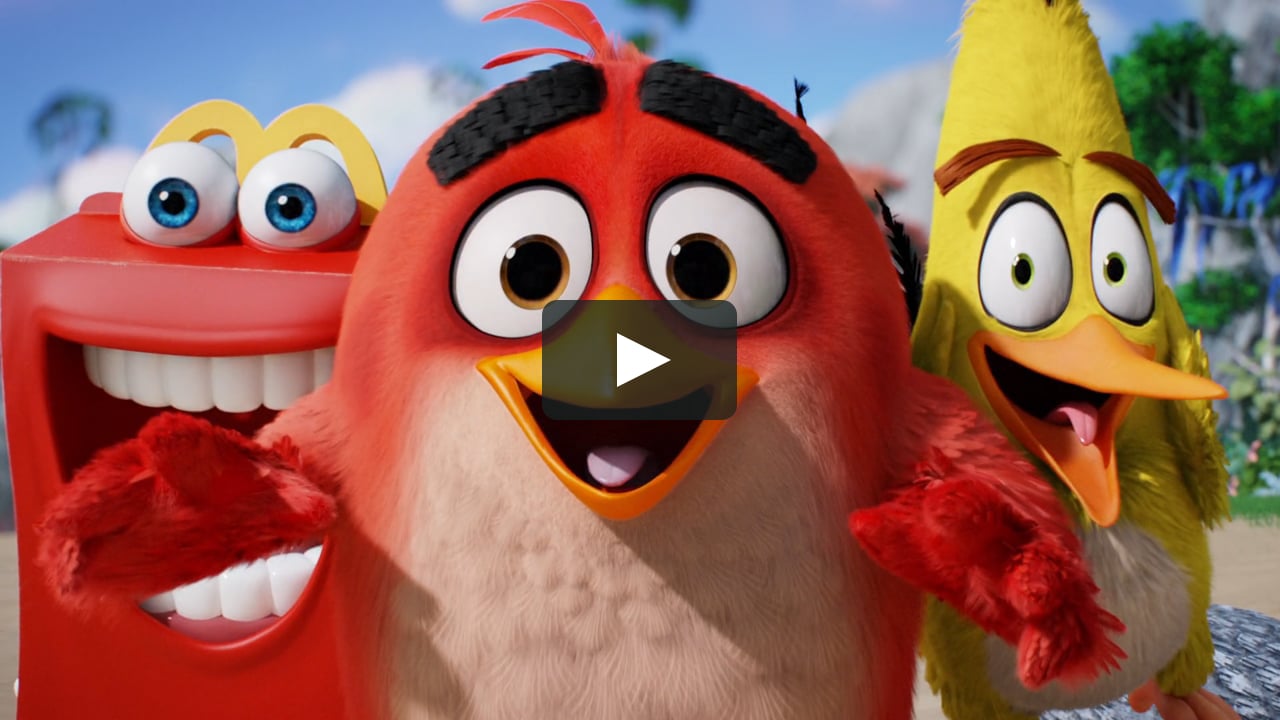McDonald's: "Angry Birds" (Battle of the Beaks) 2018...