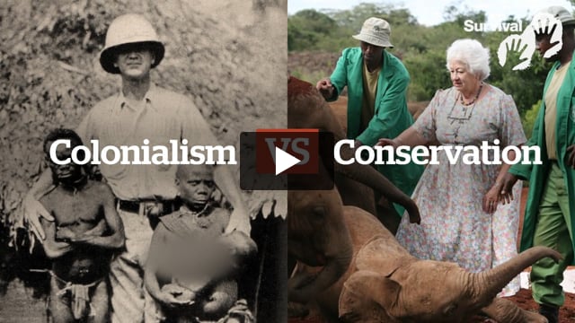 Colonialism vs. Conservation