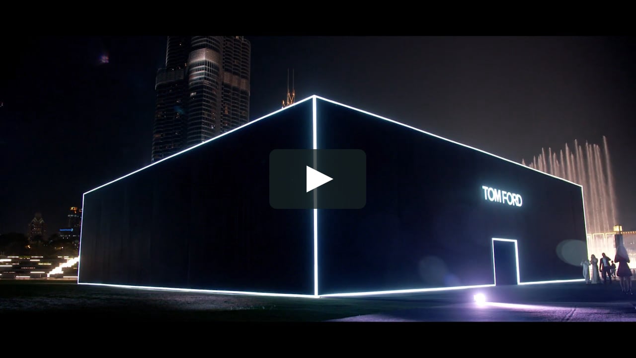 TOM FORD | PRIVATE BLEND EXPERIENCE on Vimeo