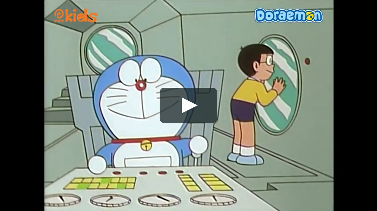 Doraemon (Tập 1 - Lồng tiếng) Tàu ngầm giấy + Bình chứa gas làm đông mây on  Vimeo