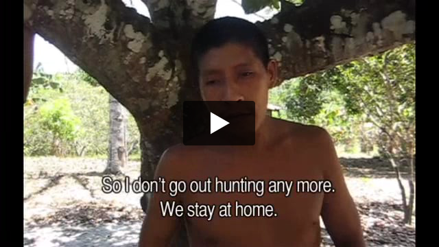 Message from the Awá