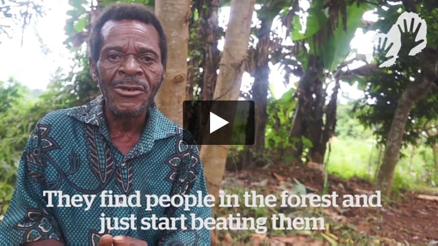Human rights abuse and trophy hunting in Cameroon