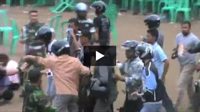 Brutale attacco a una manifestazione in Papua Occidentale
