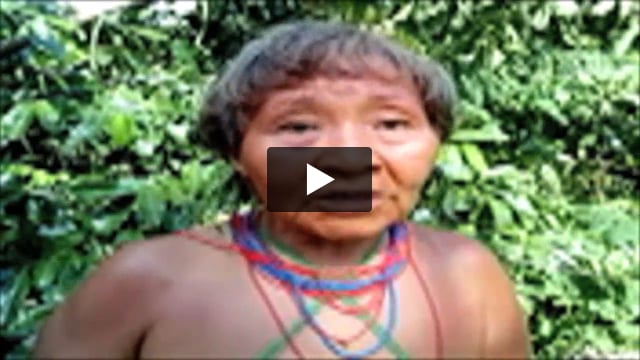 Tribal Voice – Mariazinha Yanomami