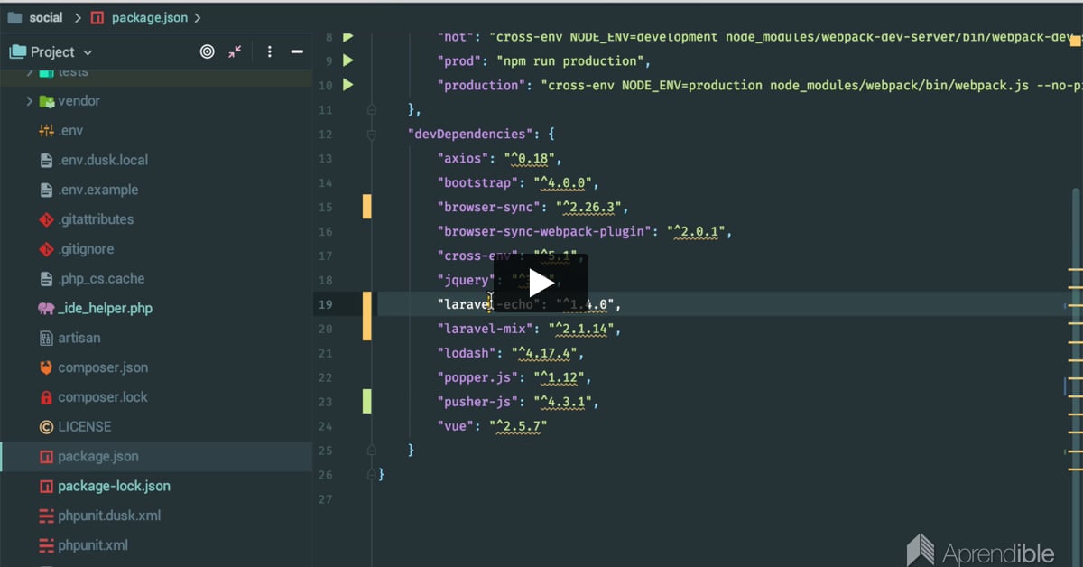 62. Cómo utilizar Laravel Echo