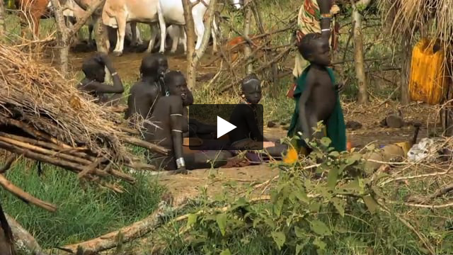 Dans la vallée de l'Omo