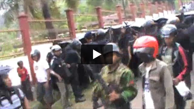 Violente répression du congrès papou par les forces de sécurité indonésiennes