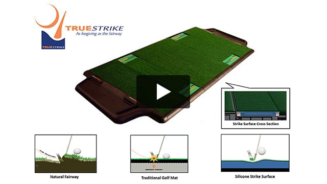 TrueStrike Golf Mats for Sale, Golf Simulator Mats