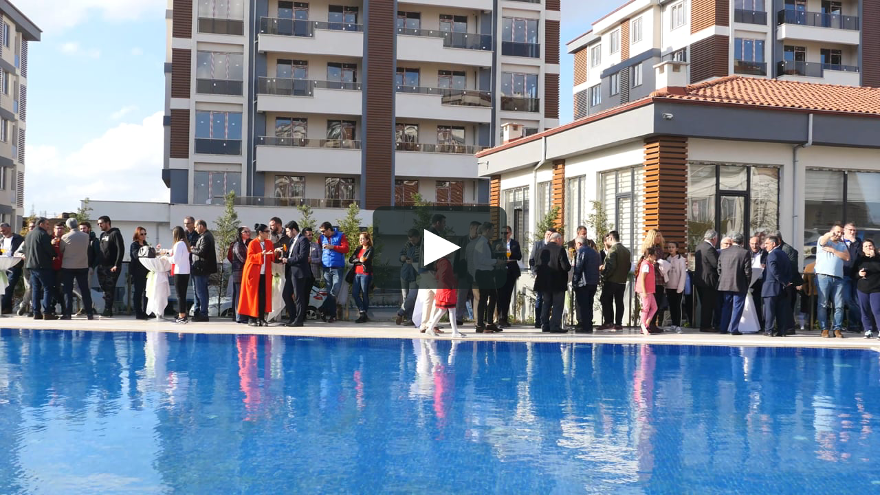 kervanci insaat parkorman acilis kokteyli 4k on vimeo