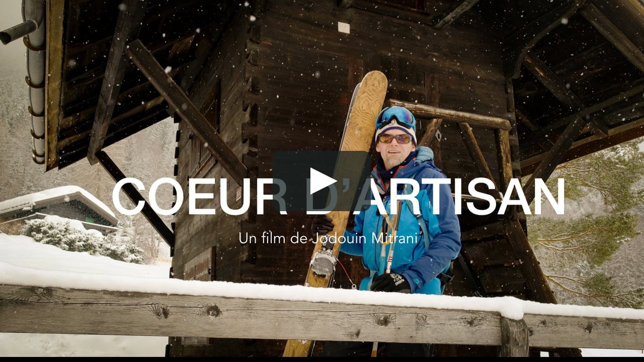 Rabbit On The Roof - Peter Steltzner, l'Artisan du ski - Chamonix