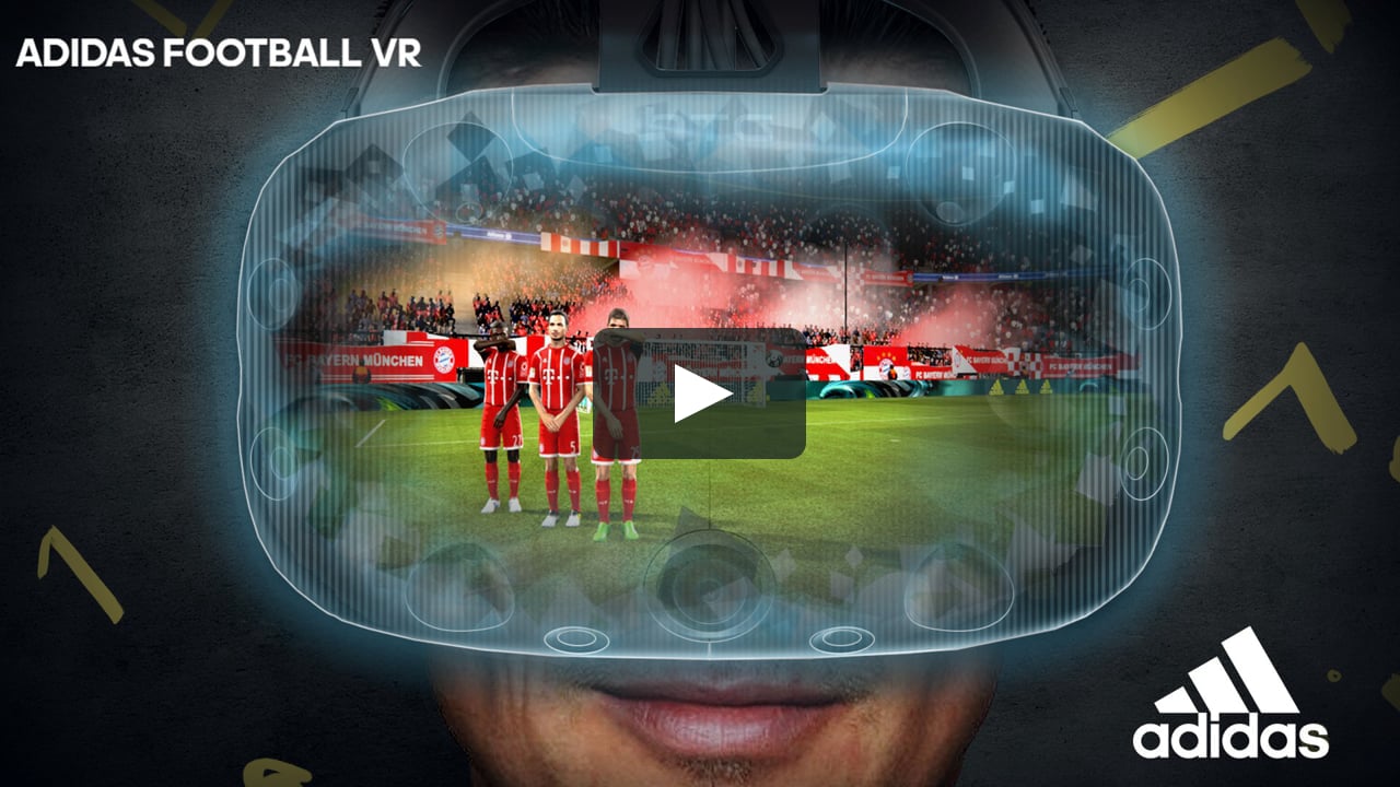 Facilitate Wednesday Calculation Adidas Football VR on Vimeo