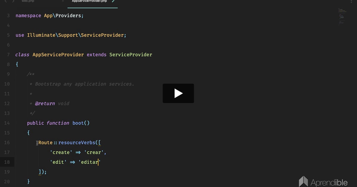 12. Controladores Resource y API