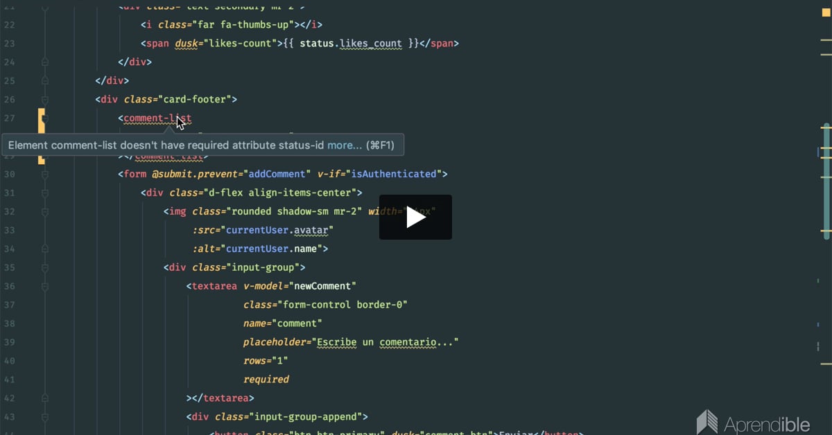 68. Reestructuración de comentarios - parte 1