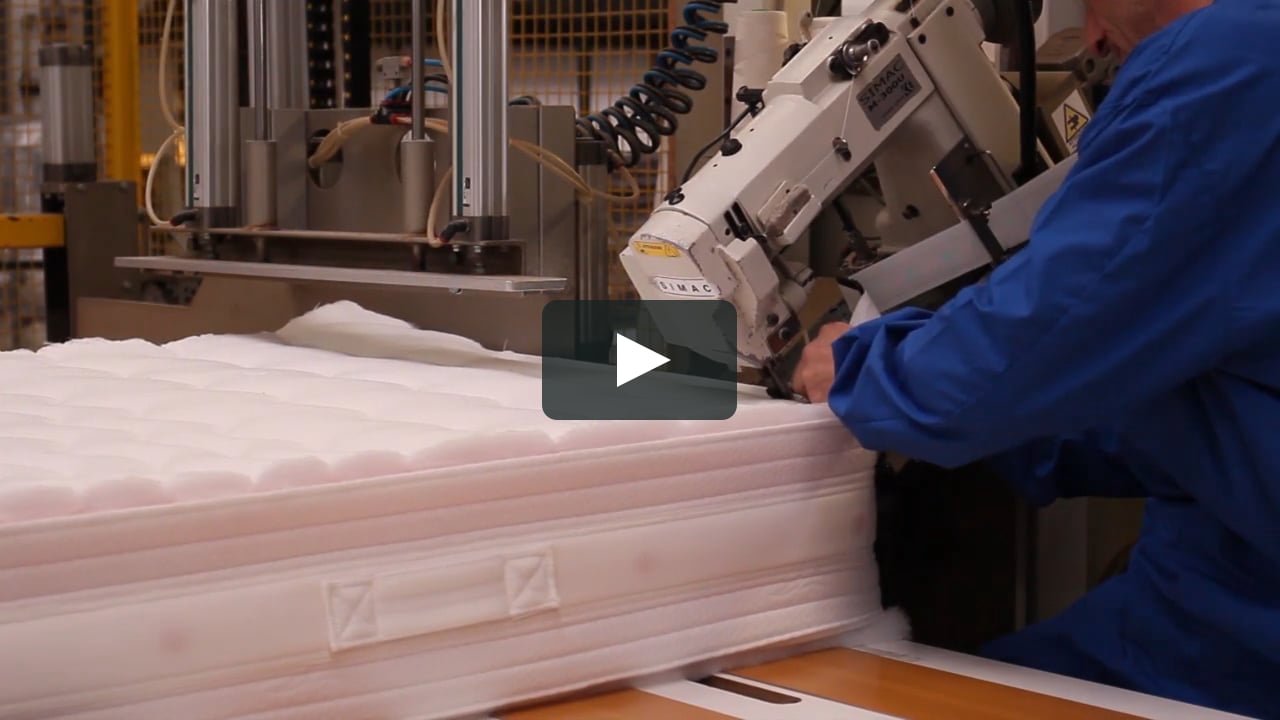 How diotti.com mattresses are made on Vimeo