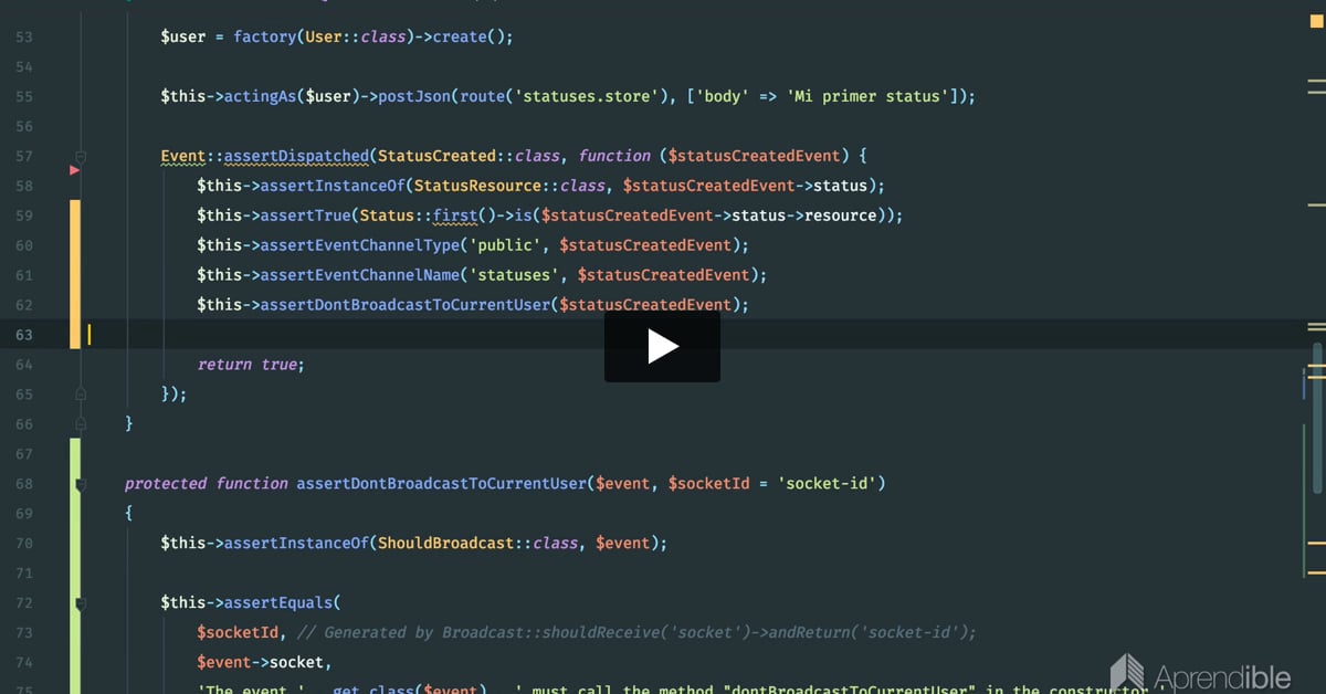 70. Reestructuración de Tests