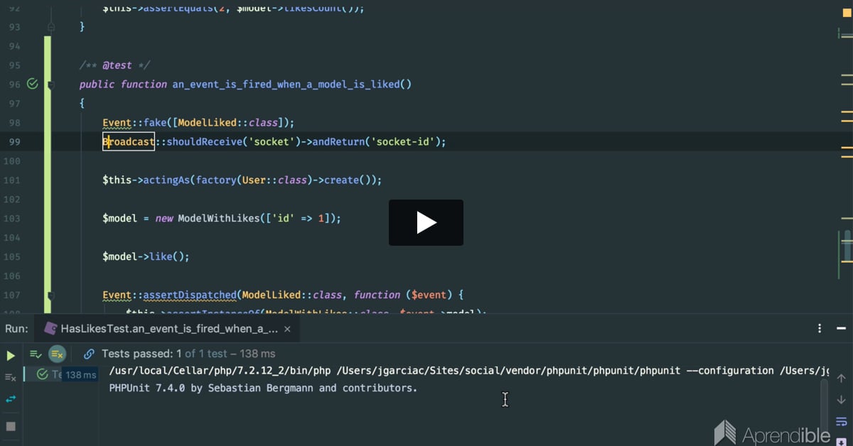 71. Likes en tiempo real - parte 1
