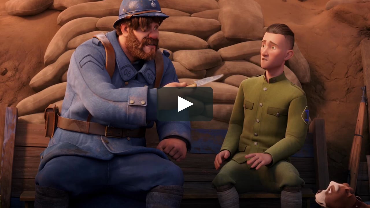 Sgt Stubby Character Animation work on Vimeo
