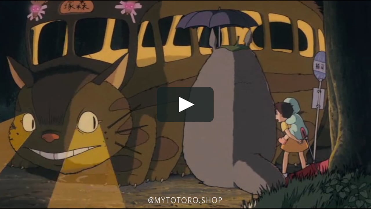 Totoro Boards The Cat Bus My Neighbor Totoro By Studio Ghibli On Vimeo Totoro Boards The Cat Bus My Neighbor Totoro By Studio Ghibli On Vimeo