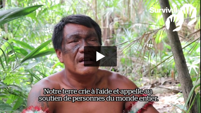 “Notre terre crie à l'aide”