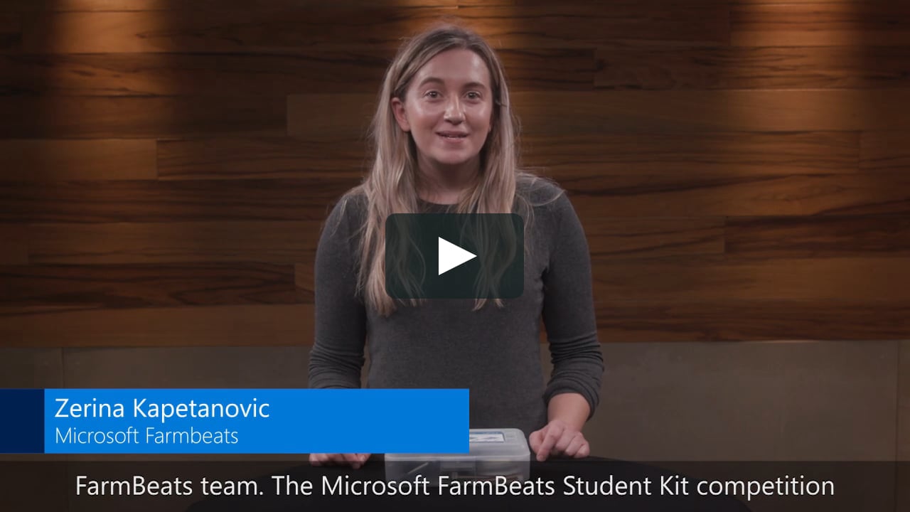 Learn About The Microsoft Farmbeats Student Kit On Vimeo