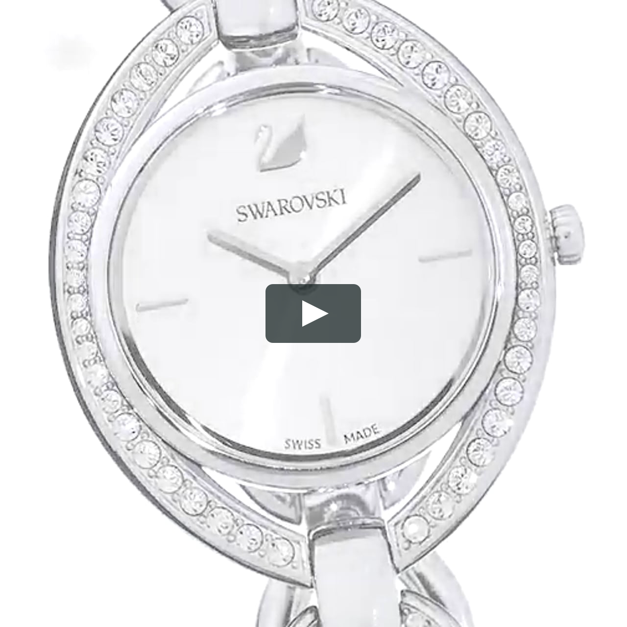 Lodge bijlage weten Swarovski klokke Stella, Metal bracelet - 5376815 Gullsmed A on Vimeo