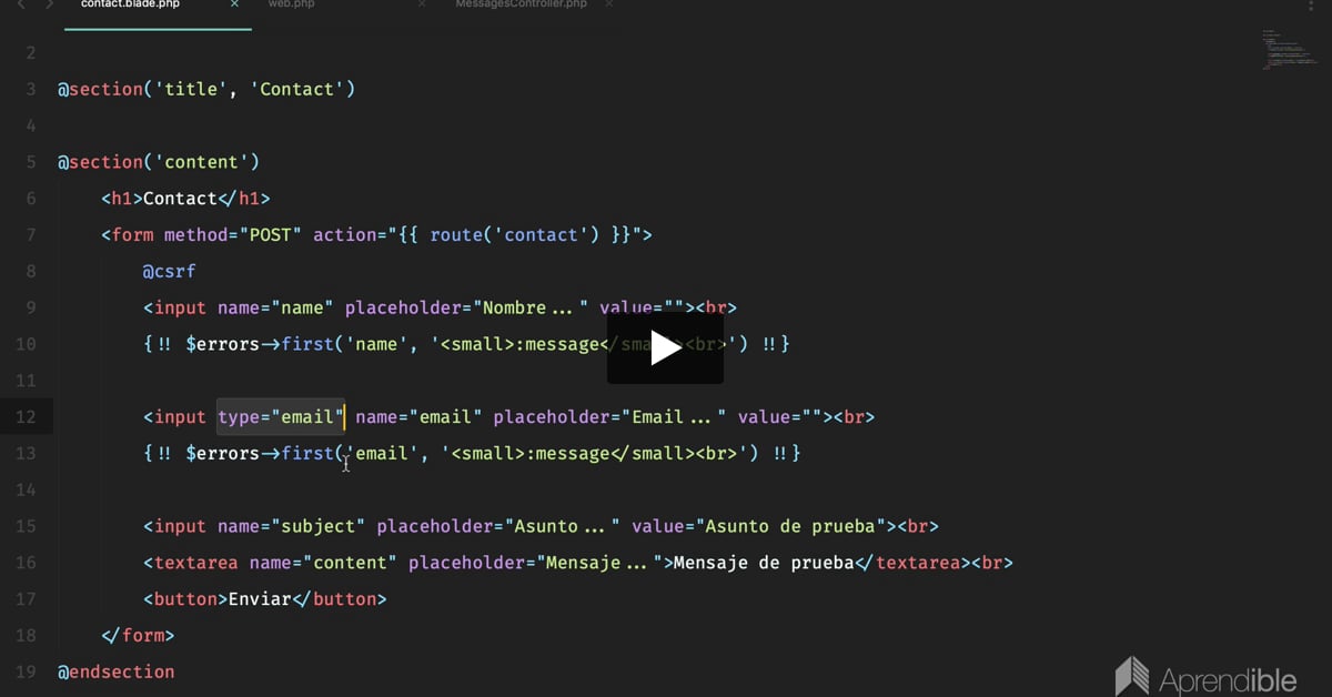 15. Cómo validar formularios