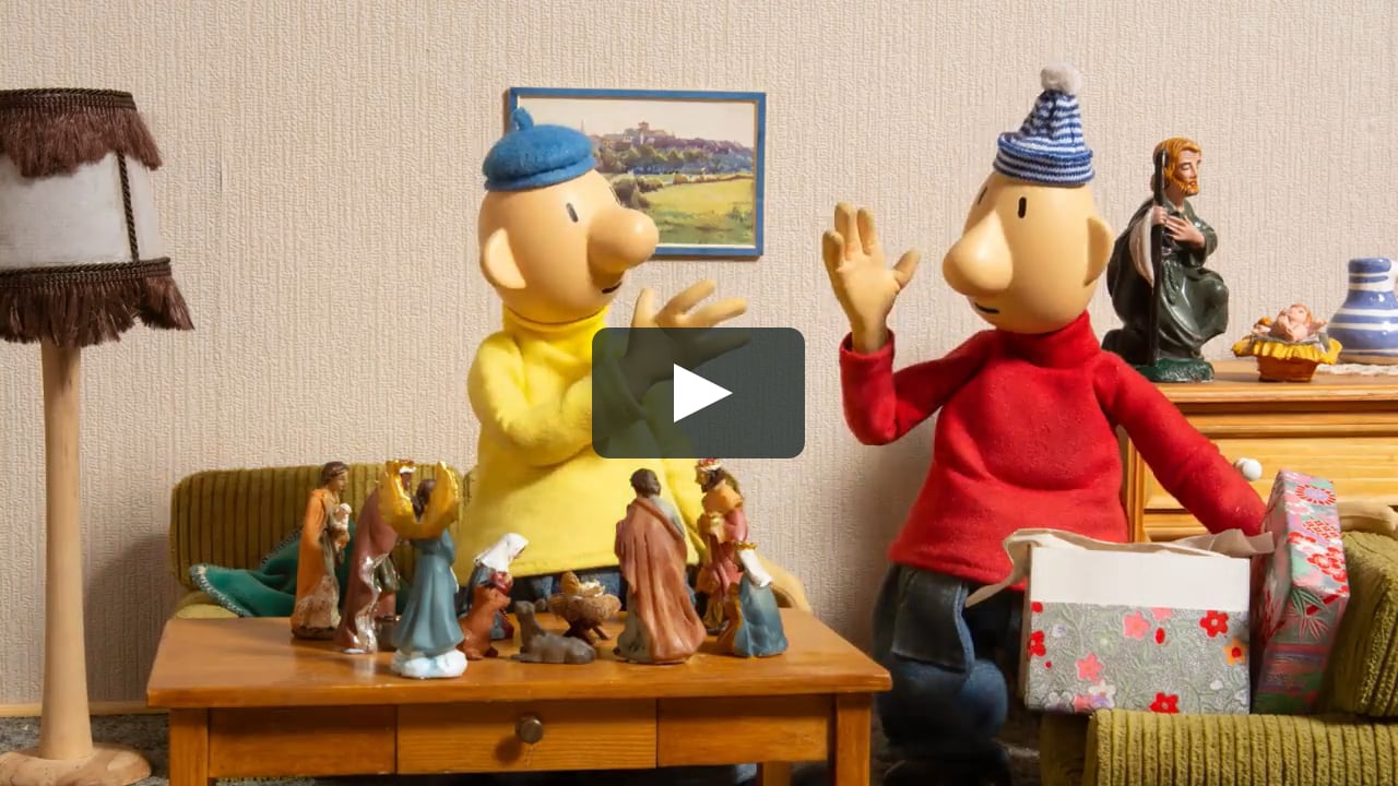 Pat & Mat winter fun - 004 - Bethlehem on Vimeo