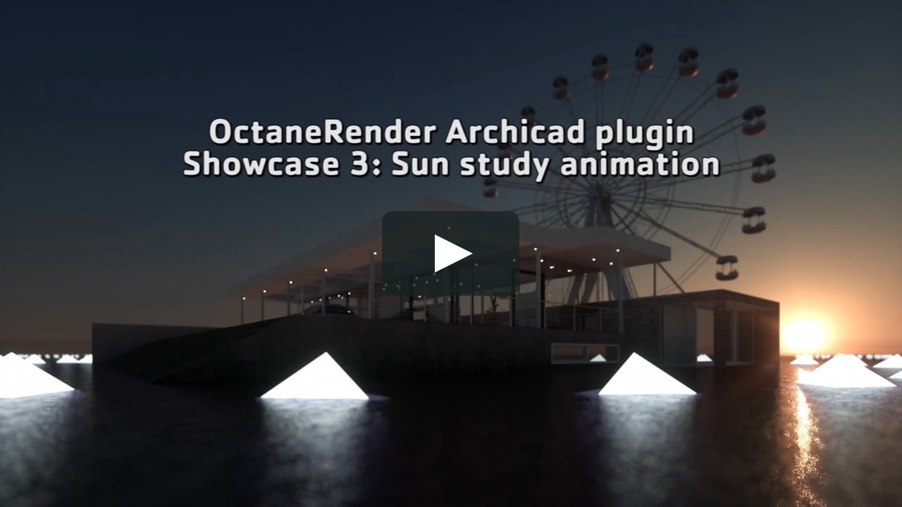 octane render plugin for archicad