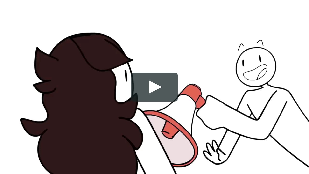 Jaiden Animations uses her influence on Vimeo