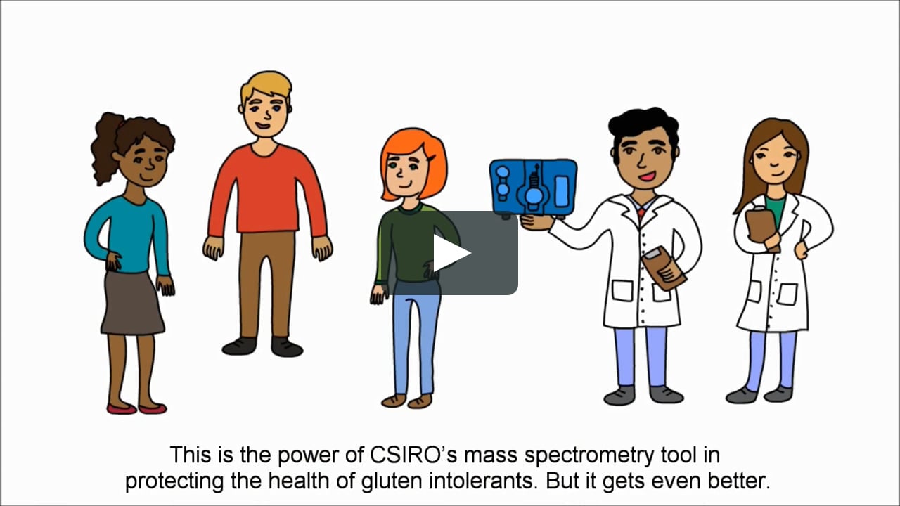 Mass spectrometry for safer and better quality food on Vimeo
