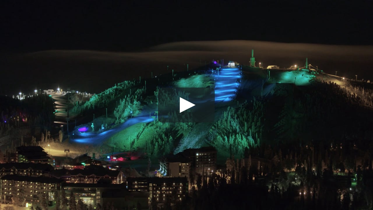 Polar Night Light Festival 2019 in Ruka & Kuusamo on Vimeo