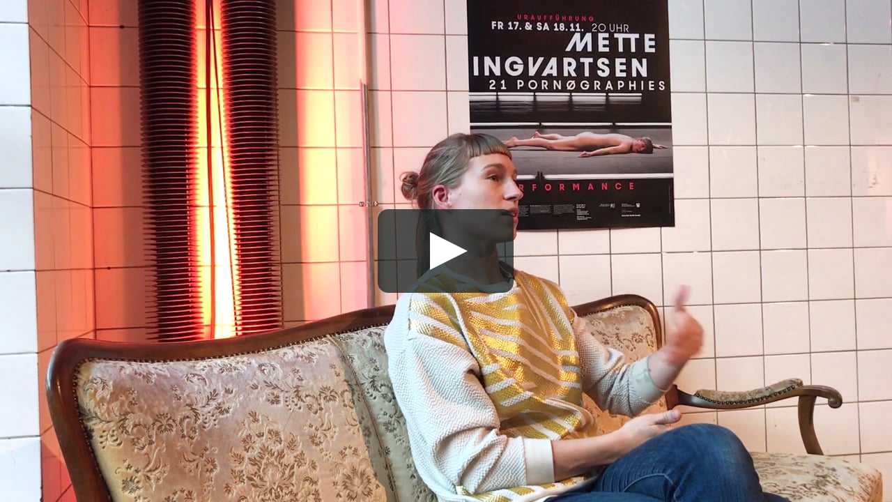 Interview from PACT Zollverein: Mette Ingvartsen / 21 pornographies on Vimeo