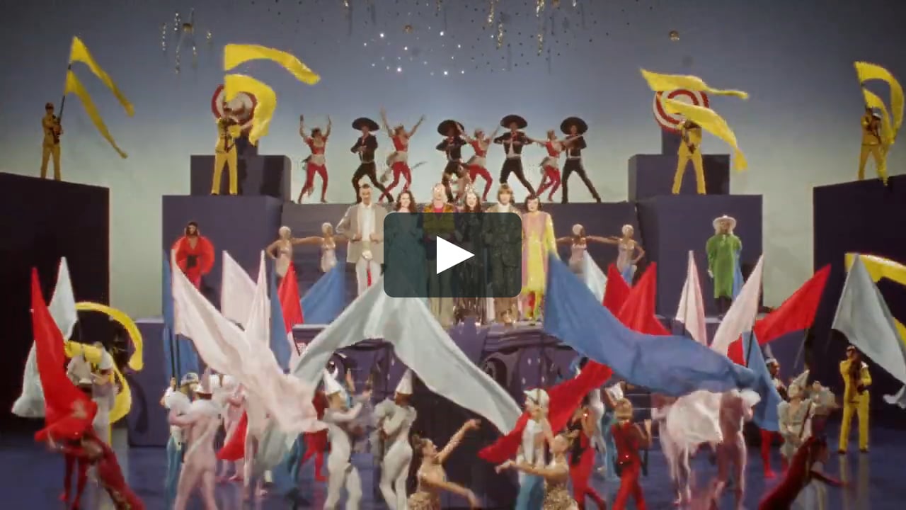 Bosque Marca comercial imagen GucciShowtime- GUCCI SPRING-SUMMER 2019 Campaign (1) on Vimeo