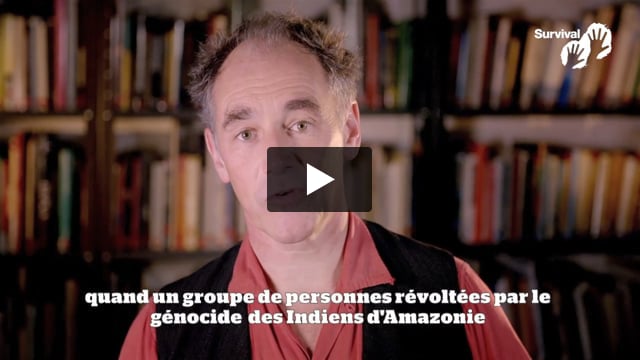 L'acteur Mark Rylance, ambassadeur de Survival International, lance un appel urgent