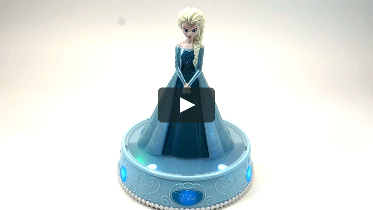 Peachtree Playthings Frozen Elsa Coin Bank 