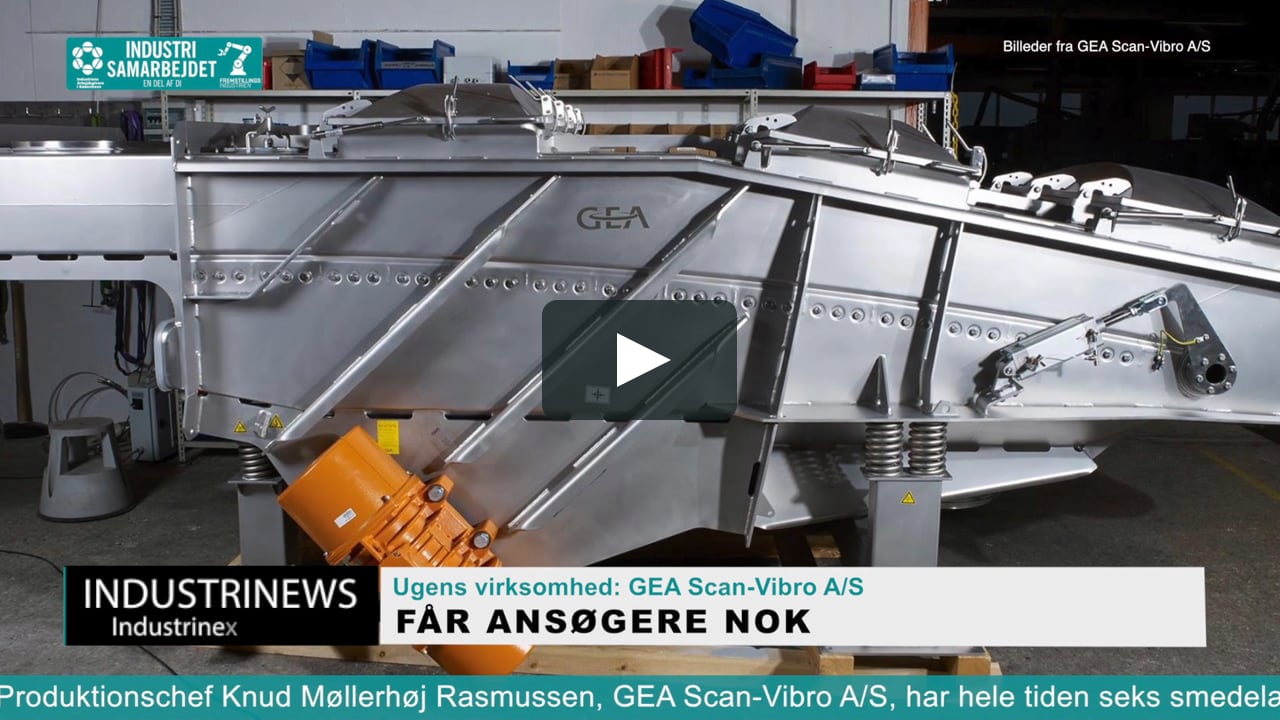 Ugens virksomhed: GEA Scan-Vibro A/S IndustriNews on Vimeo