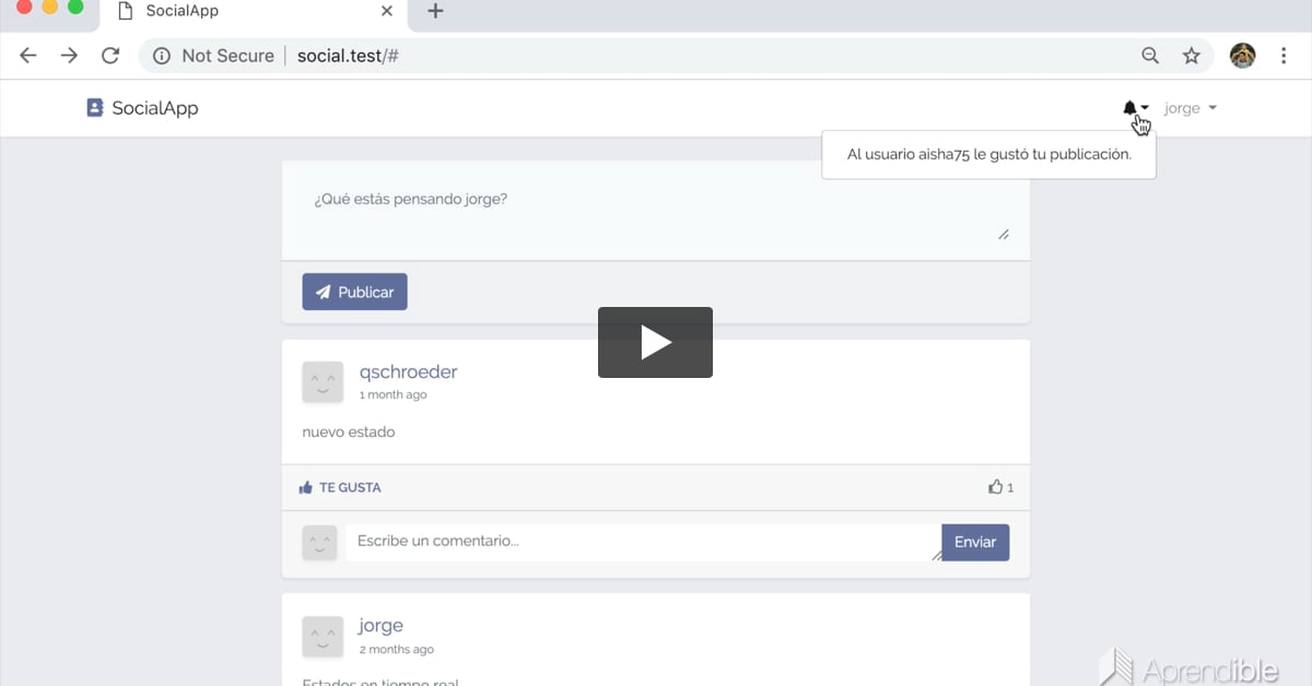 79. Mostrando las notificaciones