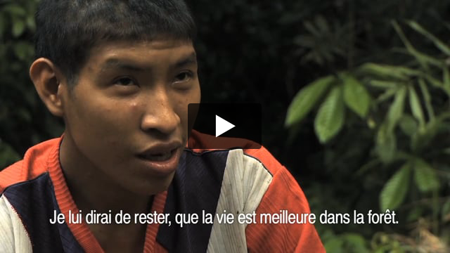 Awá récemment contacté