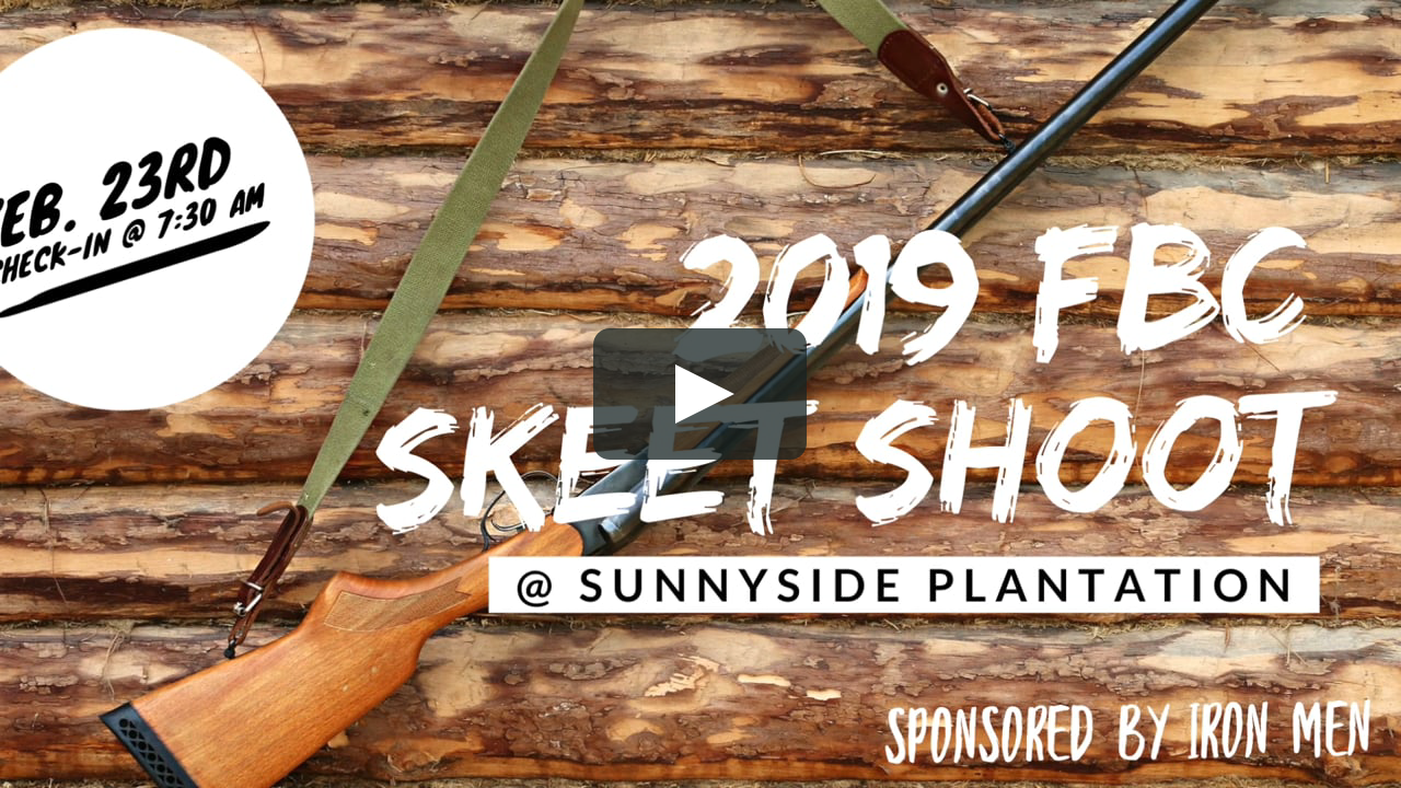 2019 Skeet Shoot Promo On Vimeo