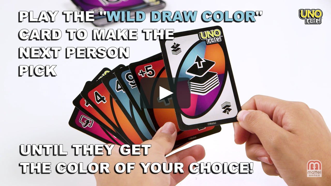 how to play new uno flip on vimeo