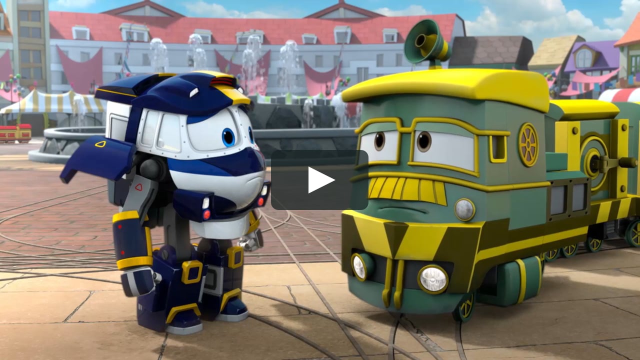 Robot Train - Episode 101 on Vimeo