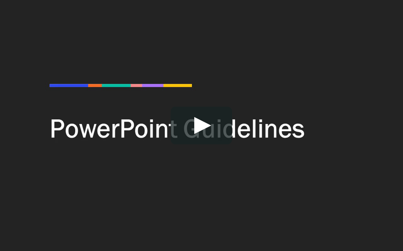 powerpoint presentations in vimeo