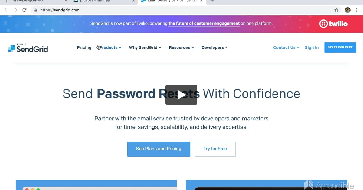 17. Cómo enviar emails en Laravel