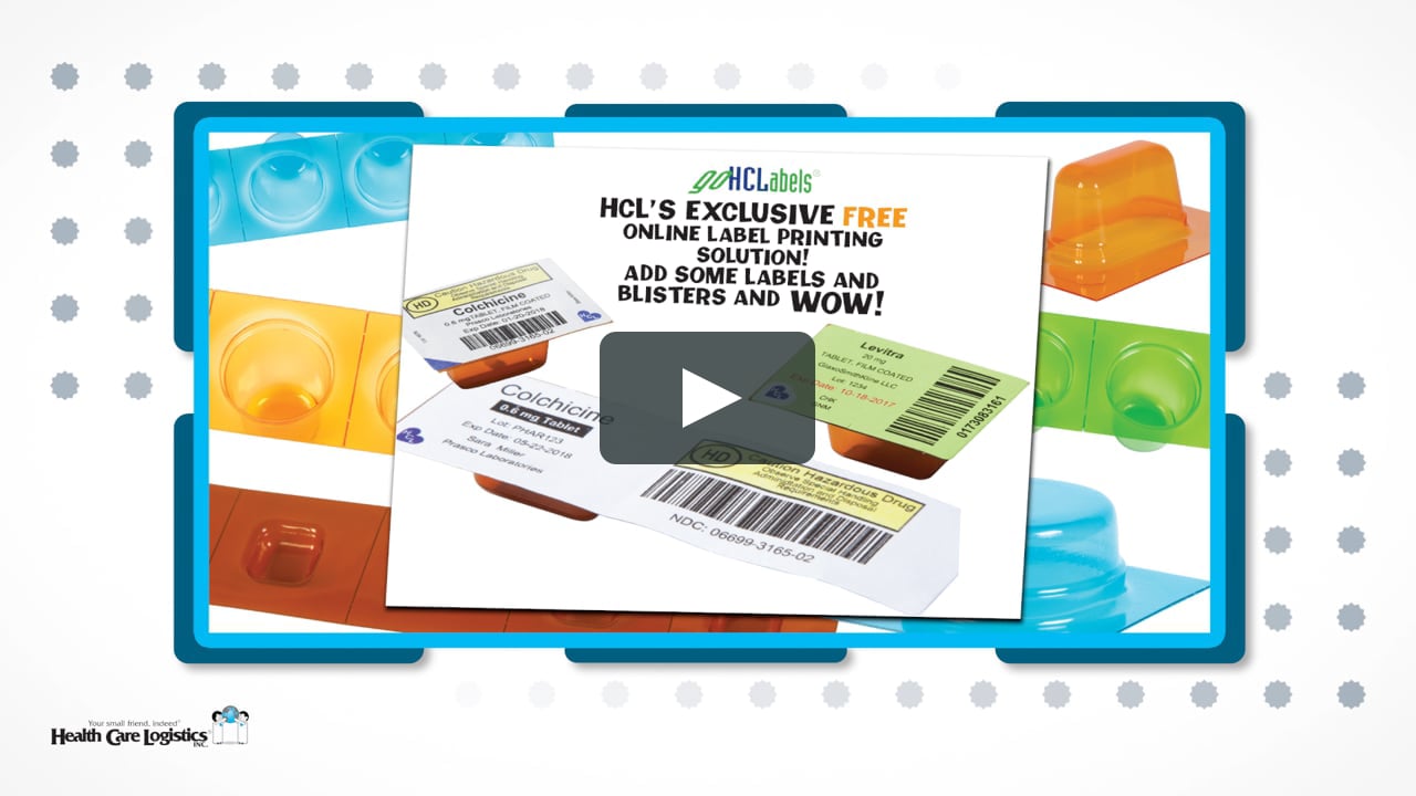 Health Care Logistics | Exclusive Free Online Label Printing Solution! | Pharmacy Platinum Pages 2019