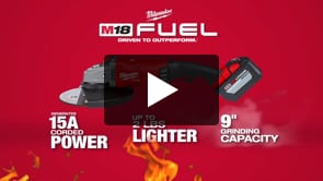 Milwaukee M18 FUEL™ 180mm/230mm Large Angle Grinder M18FLAG230XPDB