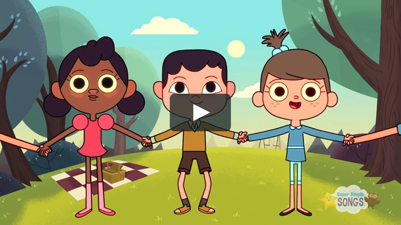 The Hokey Pokey Shake Kids Dance Song Super Simple Songs on Vimeo