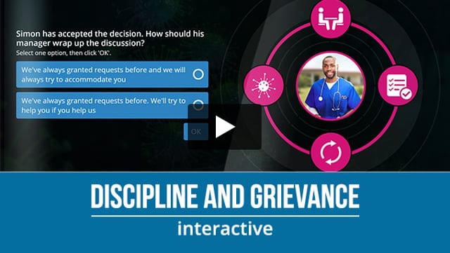 Discipline and Grievance