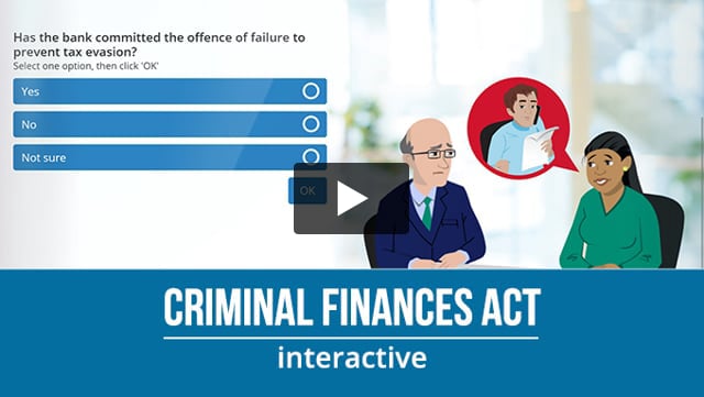 Criminal Finances Act