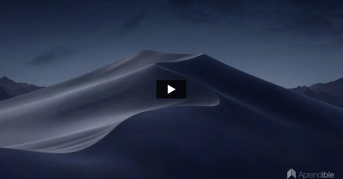 3. Instalando lo necesario en MAC